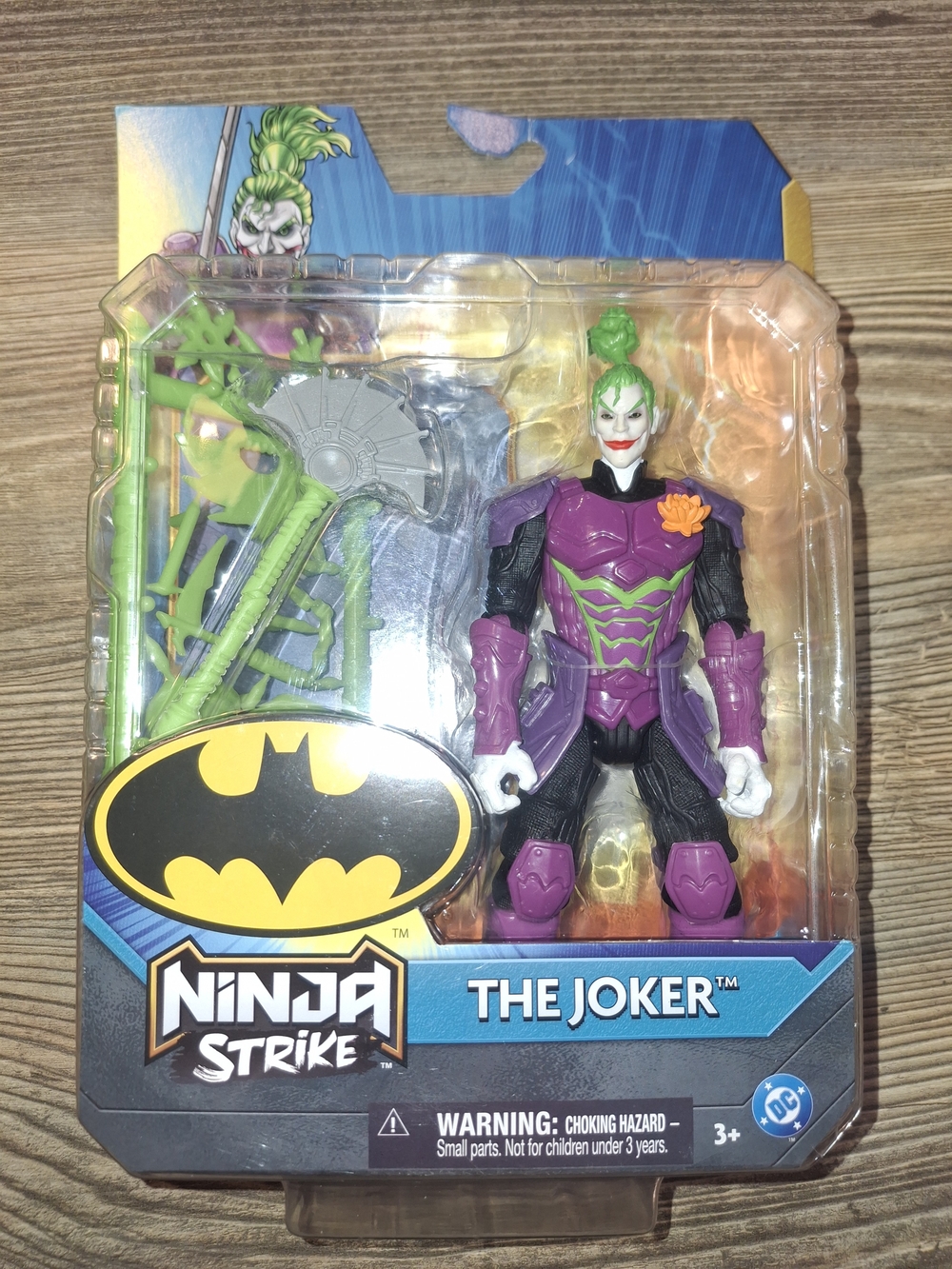 Batman The Joker Ninja Strike Action Figure - Purple & Green